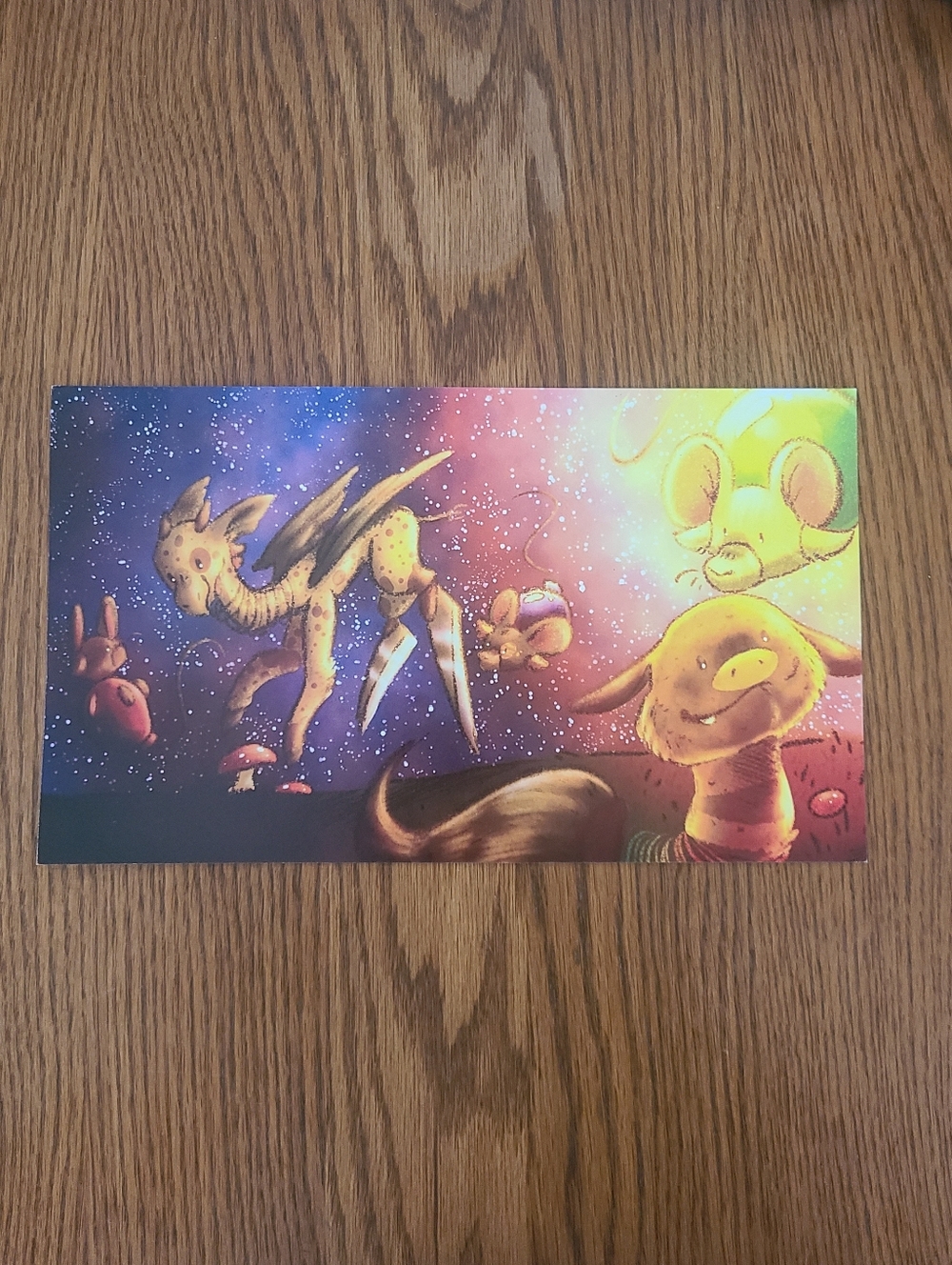 Original Art Prints - Inanimal